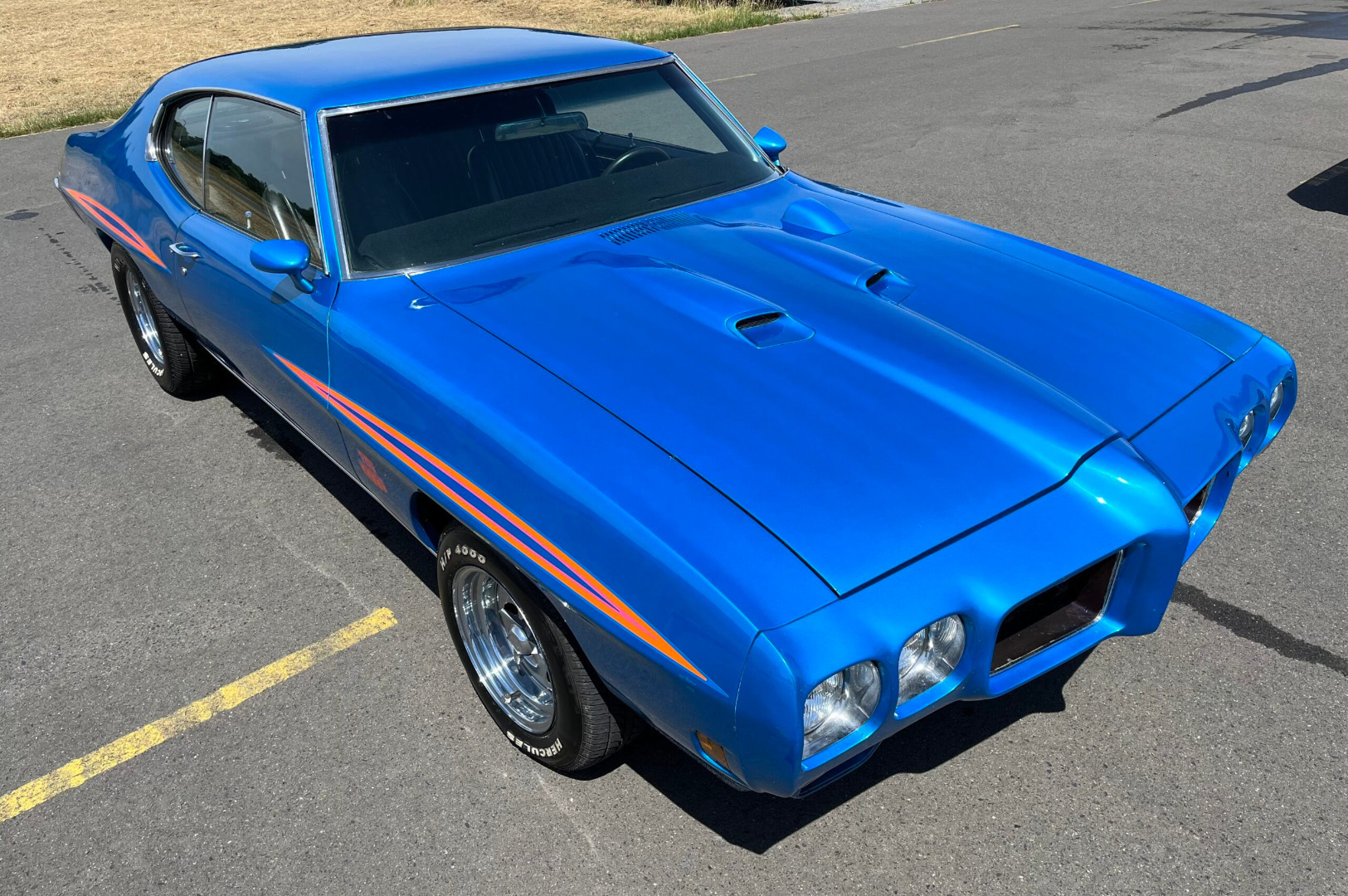 1970 Pontiac GTO 400cui Automatik Szwajcarski produkt TÜV/H-Zulassung