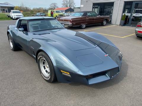  1982 Corvette C3 crossfire 350cui Automatik top Originalzustand Tüv/H-Gutachten