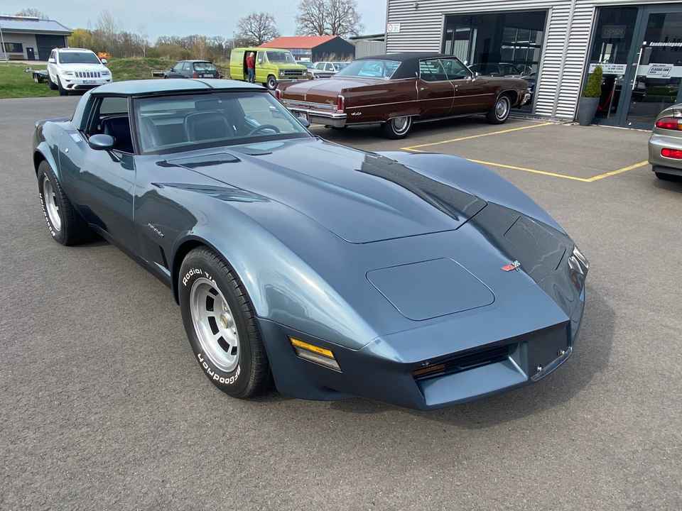 Corvette C3 Crossfire 350cui automático 1982, en excelente estado original, inspección técnica / certificado de homologación