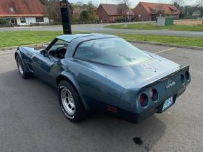 Thumbnail von 1982 Corvette C3 crossfire 350cui Automatika, vynikající původní stav, technická kontrola / H-zkouška