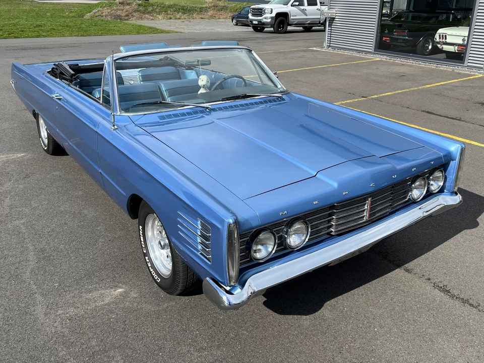 1965 Mercury Monterey Cabrio 390cui オートマチック 良好なオリジナル状態 Tüv/H-Zulassung
