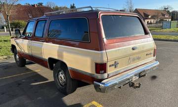 Thumbnail von 1983 Chevrolet Suburban 454cui Automatic LPG Original condition TÜV/H approval