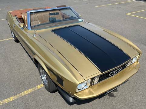  1973 Ford Mustang cabrio 302cui Automatik sehr gepflegter Zustand TÜV/ H-Zulassung