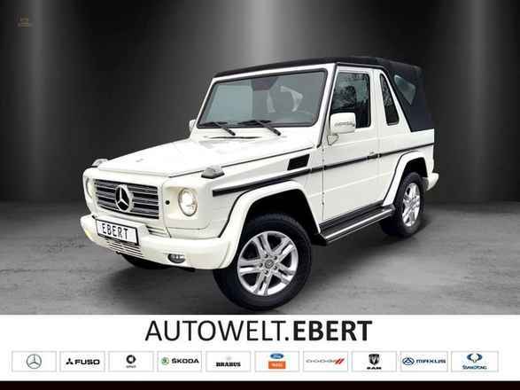 Mercedes-Benz G 350 BT 1.Hd Perfekte MB Historie inkl Rechnung