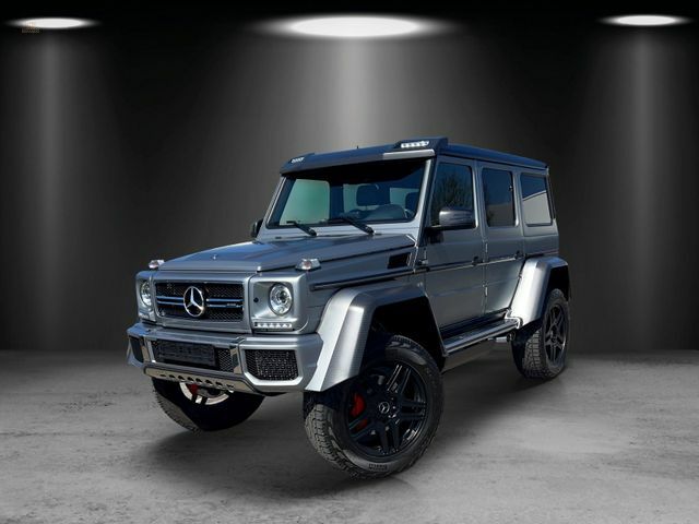 Mercedes-Benz G 500 4x4² MAGNO Exclusiv TV HK-Hifi Standhz SSD