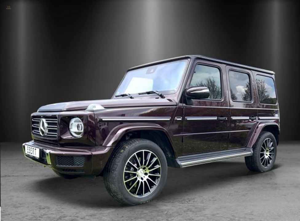 Mercedes-Benz G 500 AMG Exclusiv DISTR Massage GSD Standhz AHK