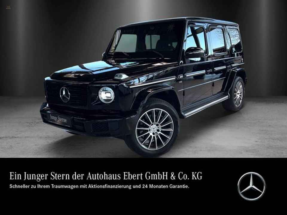 Mercedes-Benz G 500 AMG Widescreen GSD Burme 360° EdelstahlPkt
