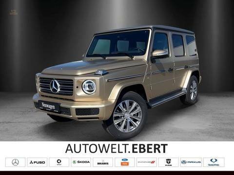 Mercedes-Benz G 500 Superior MAGNO FondTV DISTR Standhz AHK SD