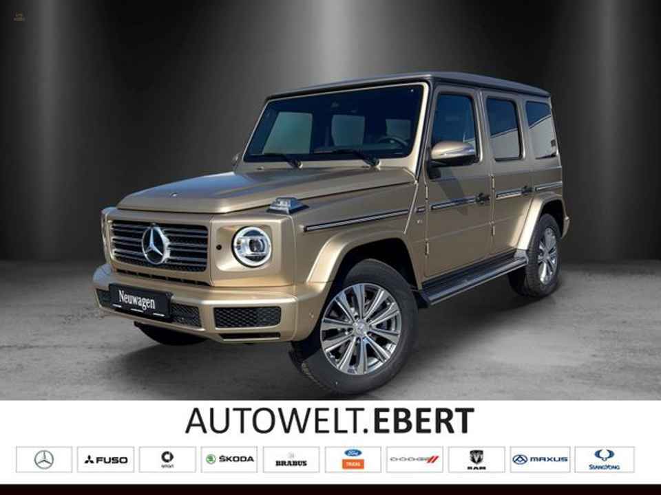Mercedes-Benz G 500 Superior MAGNO FondTV DISTR Standhz AHK SD
