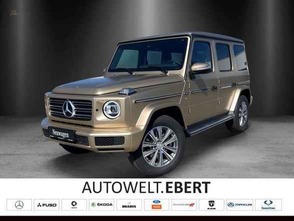 Mercedes-Benz G 500 Superior MAGNO FondTV DISTR Standhz AHK SD