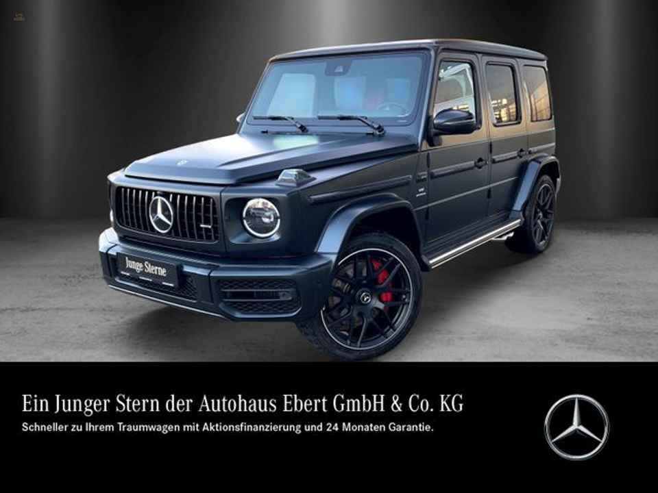Mercedes-Benz G 63 AMG MAGNO Burme DISTRO Massage SR2 MLED SHD