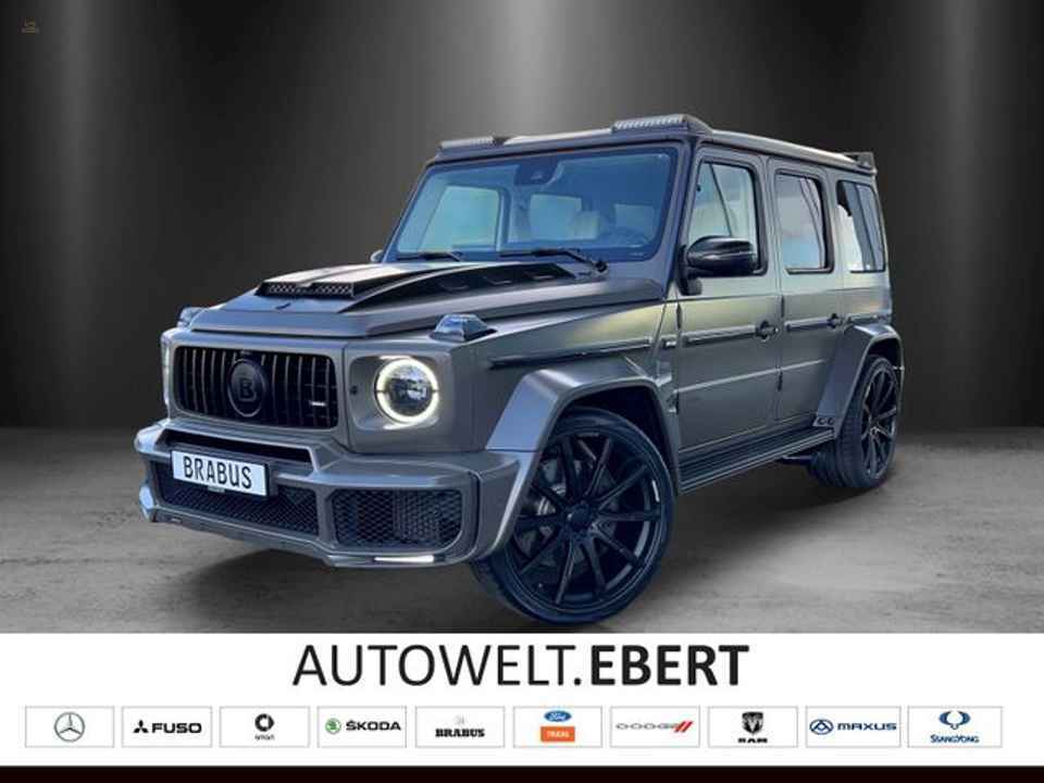 Mercedes-Benz G 800 BRABUS "OLIV MAGNO EDITION" 1 OF 1, CARBON