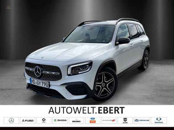 Mercedes-Benz GLB 220 d 4MATIC+AMG-Line+DISTRONIC+AHK+PSD