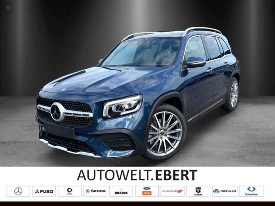 Mercedes-Benz GLB 250 4MATIC AMG-Line+Rückfahrkam.+AHK+PSD+LED