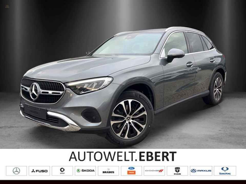 Mercedes-Benz GLC 220 d 4M Memory PANO Kamera AHK EasyPac LED