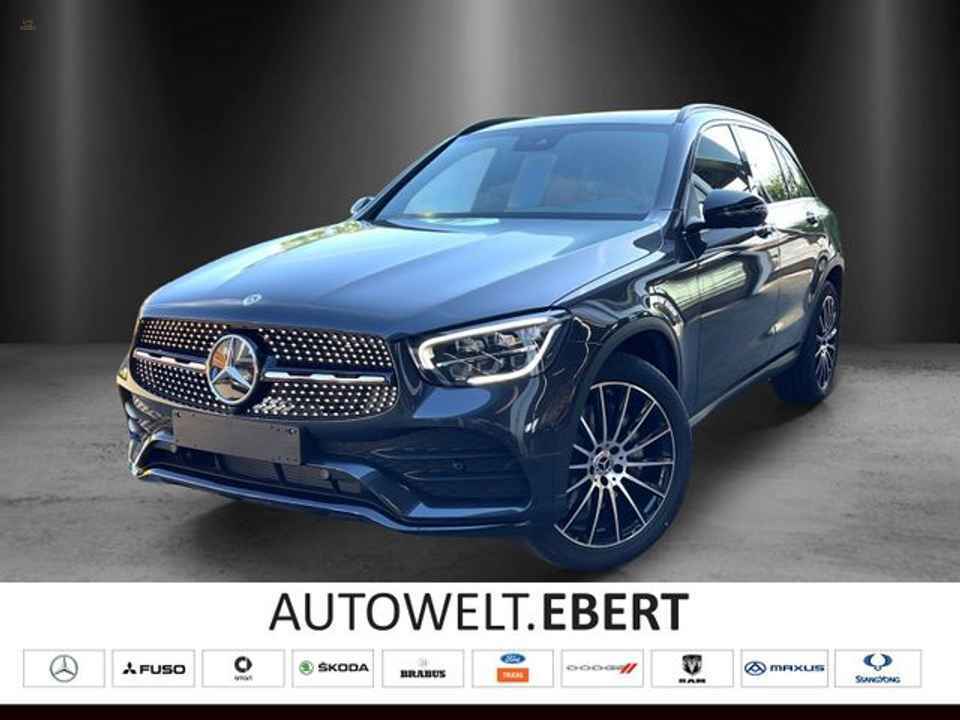 Mercedes-Benz GLC 220 d 4MATIC+AMG-Line+PSD+DISTRONIC+360°+AHK