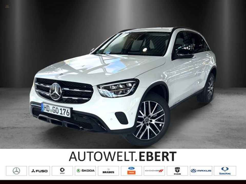 Mercedes-Benz GLC 220 d 4MATIC+Memory+LED+DISTRONIC+AHK+Kamera