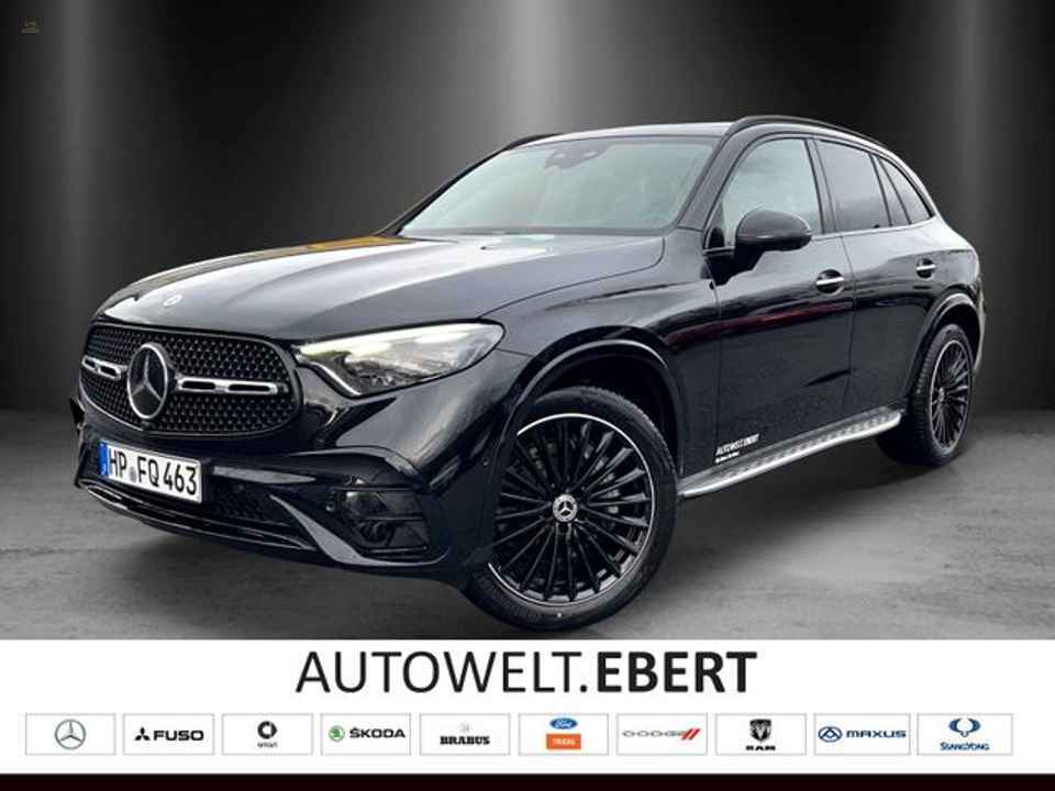 Mercedes-Benz GLC 300 4MATIC+AMG Premium+AHK+PSD+360°+Memory