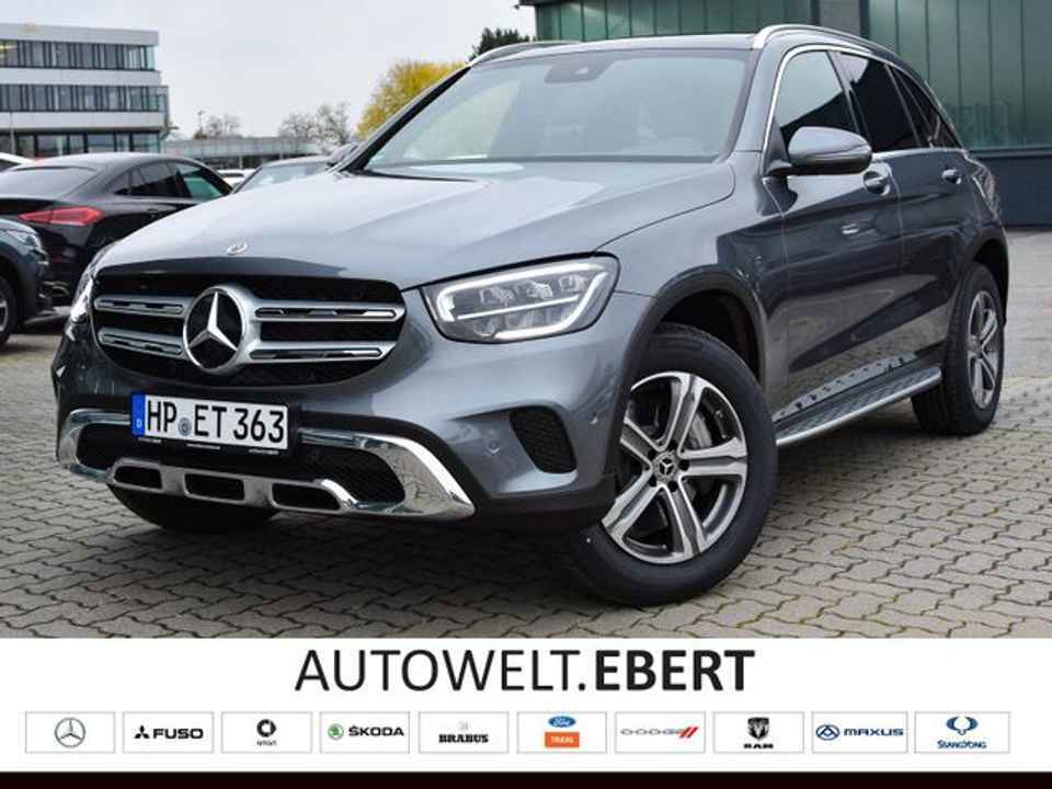 Mercedes-Benz GLC 300 de 4MATIC+LED+PSD+Rückfahrkamera+Navi