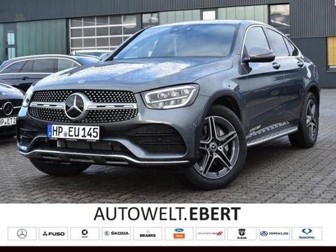 Mercedes-Benz GLC 400 d 4MATIC Coupé+AMG-Line+AIR BODY CONTROL