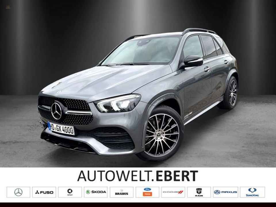 Mercedes-Benz GLE 400 d 4MATIC AMG Line+360°.Kam.+PSD+AHK+LED