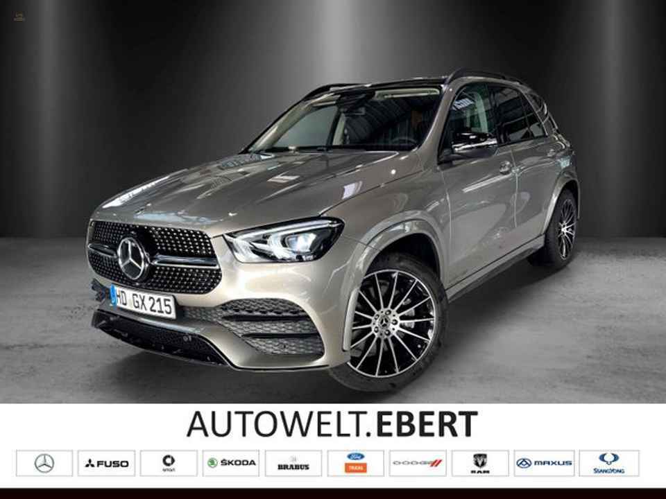 Mercedes-Benz GLE 580 4MATIC AMG Line+360°+PSD-AHK+Standheiz.