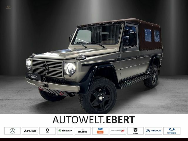 Mercedes-Benz PUCH 230 GE lang 4x4 frame-off Vollrestauration