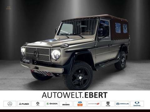 Mercedes-Benz PUCH 230 GE lang 4x4 frame-off Vollrestauration
