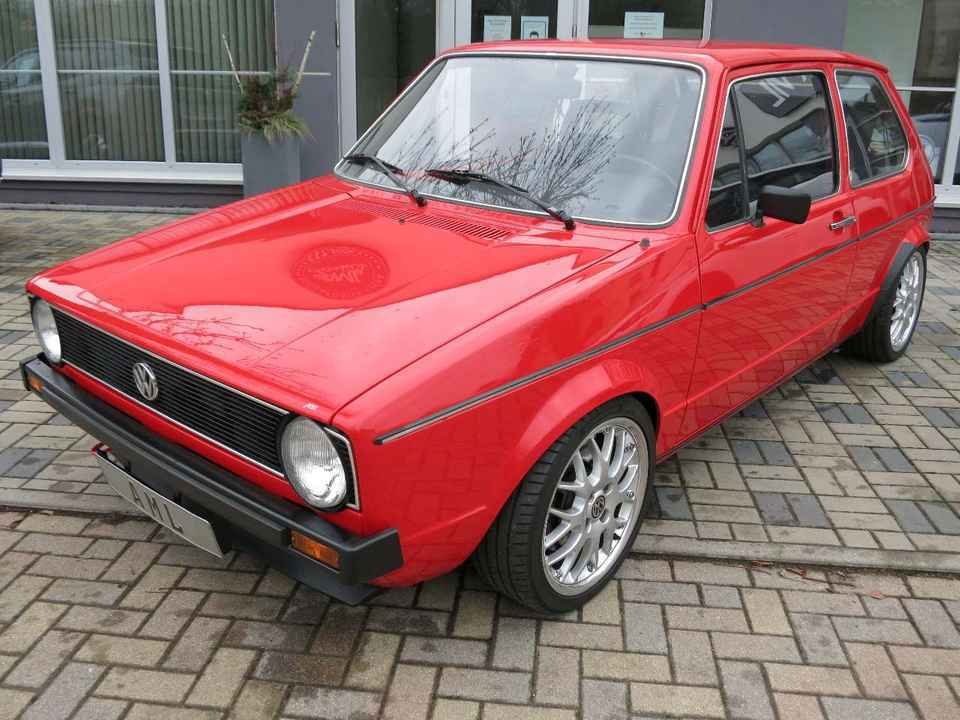 Volkswagen Golf CL 20V Turbo 179PS TÜV+AU jusqu'en 06/2022