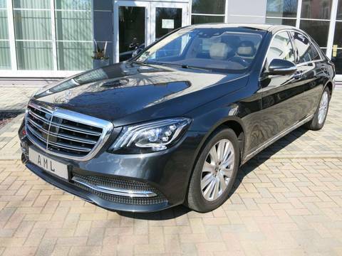 Mercedes-Benz S 400 d 4Matic JUNGE STERNE BURMESTER LED WIDESCREEN