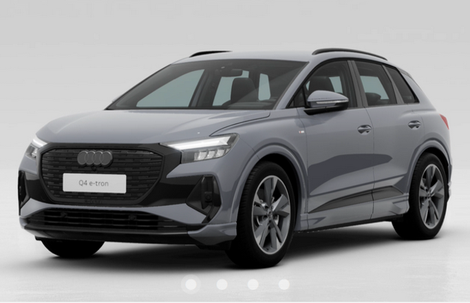 Audi Q4 Basis 40 e-tron 1-Gang-Automatik 150 kW (204 PS) 