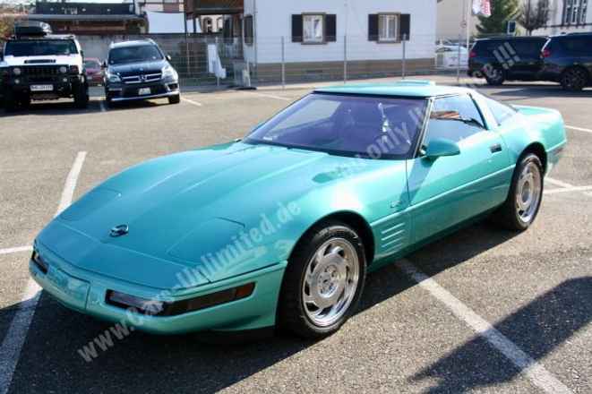 Corvette ZR 1 - eine von 2.044 Stck - CarFax