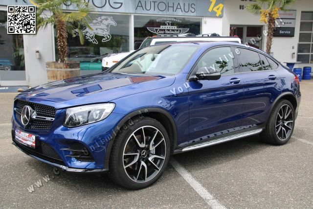 Mercedes-Benz GLC43 AMG Mercedes-AMG GLC43 4MATIC Coupé Autom.