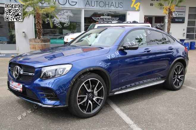 Mercedes-Benz GLC43 AMG Mercedes-AMG GLC43 4MATIC Coupé Autom.