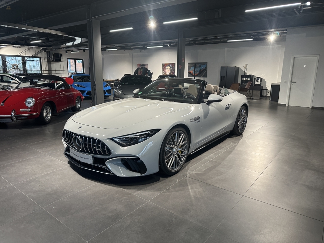 Mercedes-Benz SL 63 AMG*Burmester*360Kamera*Lift*