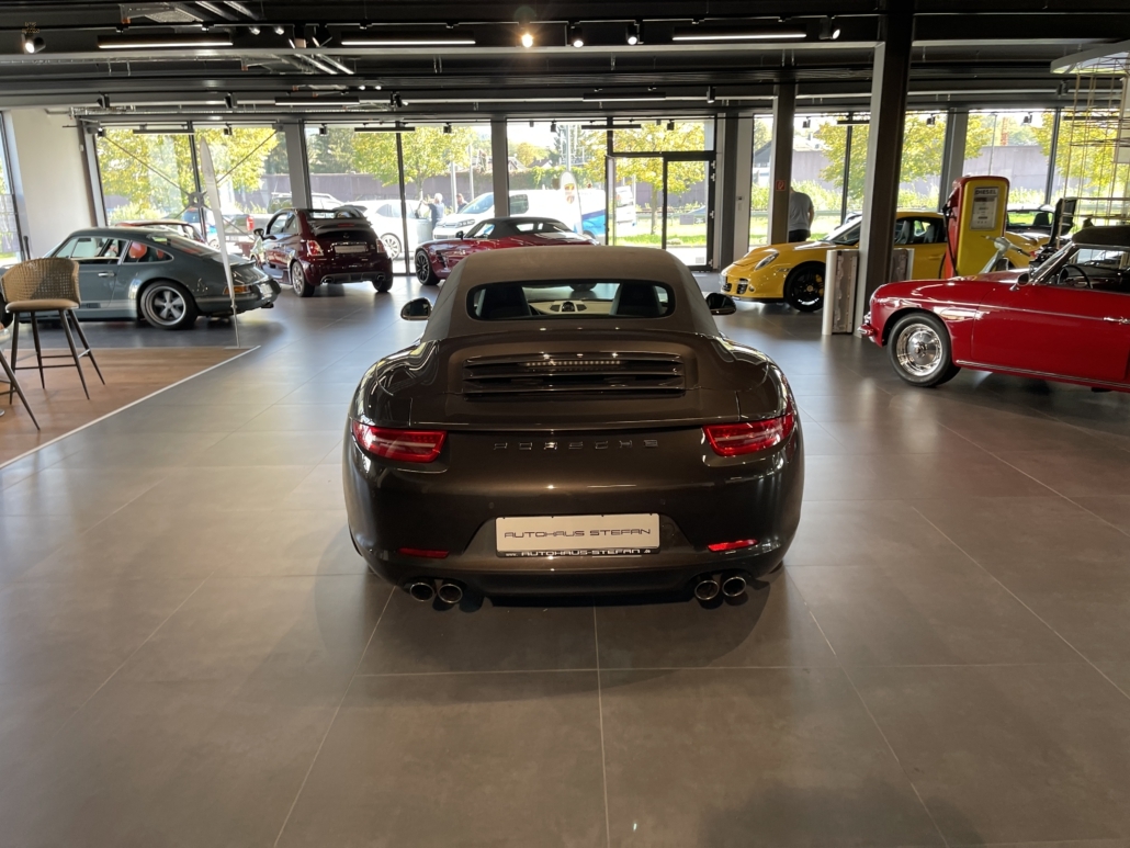 Thumbnail von Porsche 911 Carrera Cabriolet, SPORT CHRONO 1. HAND