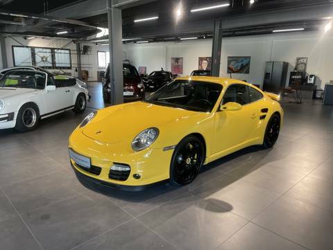 Porsche 997 Turbo Coupé