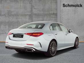 Thumbnail von Mercedes-Benz C 300 d AMG+9G+LED+PANO+DSTR+STDHZ+AHK+19"+AMBI
