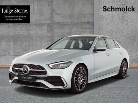 Mercedes-Benz C 300 d AMG+9G+LED+PANO+DSTR+STDHZ+AHK+19"+AMBI