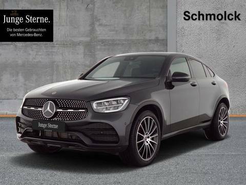 Mercedes-Benz GLC 300 4M Coupe AMG+AHK+18"AMG+EASY-P+LED+MBUX