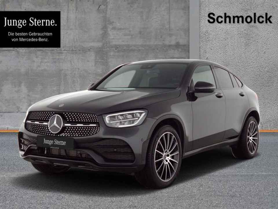 Mercedes-Benz GLC 300 4M Coupe AMG+AHK+18"AMG+EASY-P+LED+MBUX