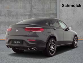 Thumbnail von Mercedes-Benz GLC 300 4M Coupe AMG+AHK+18"AMG+EASY-P+LED+MBUX