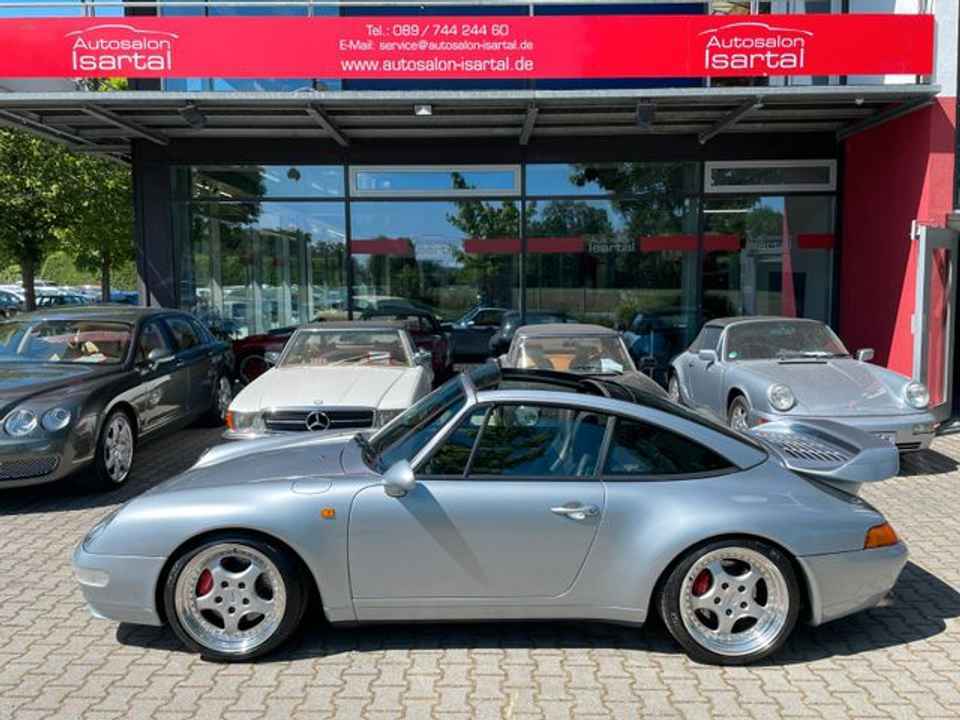 Porsche 993 turbo Targa -450PS- 1. dt. Hd.- H-Kz.