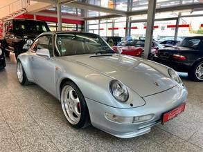 Thumbnail von Porsche 993 turbo Targa -450PS- 1. dt. Hd.- H-Kz.