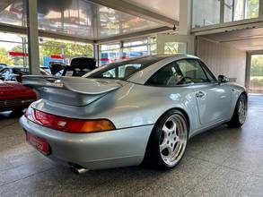 Thumbnail von Porsche 993 turbo Targa -450PS- 1. dt. Hd.- H-Kz.