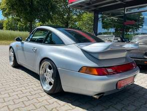Thumbnail von Porsche 993 turbo Targa -450PS- 1. dt. Hd.- H-Kz.