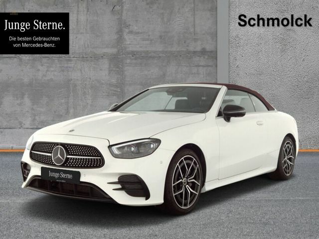 Mercedes-Benz E 200 Cabrio AMG+9G+MULTIB+HUD+DSTR+NIGHT+MBUX