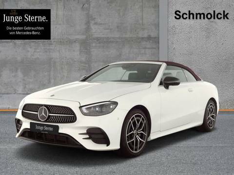 Mercedes-Benz E 200 Cabrio AMG+9G+MULTIB+HUD+DSTR+NIGHT+MBUX