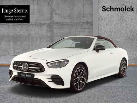 Mercedes-Benz E 200 Cabrio AMG+9G+MULTIB+HUD+DSTR+NIGHT+MBUX