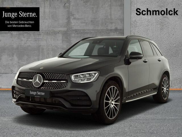 Mercedes-Benz GLC 200 4M AMG+9G-T+LED+PANO+NIGHT+EASY+20"+SPUR